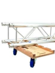 Alutruss Trusstransport-Wagen Kombi inkl. 3 Rollen 
