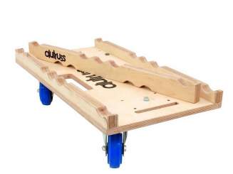 Alutruss Trusstransport-Wagen TRIO inkl. 3 Rollen 