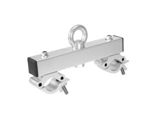 Eurolite Traversenadapter mit Ringöse silber 