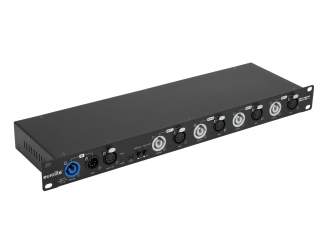 Eurolite DMX Power Splitter 4x4 5-pol XLR 