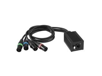 Eurolite DNK-1 Adapter DMX-RJ45 