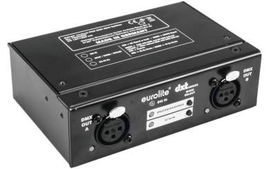 Eurolite DXT-SP 1in/2out PRO DMX RDM Splitter 