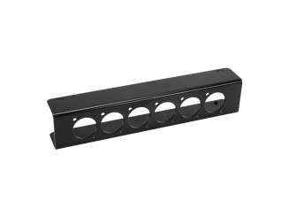 Eurolite XLR 6x D-Type Blende für DXT Serie 2x 