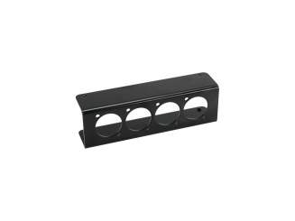 Eurolite XLR 4x D-Type Blende für DXT Serie 3x 