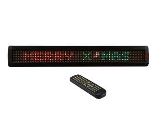 Eurolite ESN 7x80 USB LAN LED-Laufschrift 