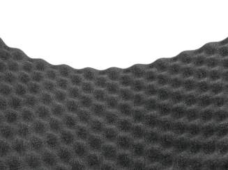 Isoliermatte, Noppen Höhe 50mm, 100x206cm 