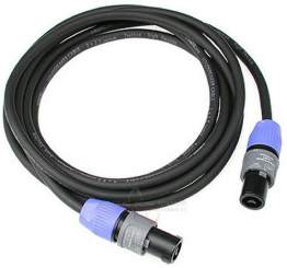 Klotz Speakonkabel, SC3, 2m, 2x2,5 qmm 