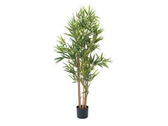 Europalms Bambus deluxe, Kunstpflanze, 120cm 