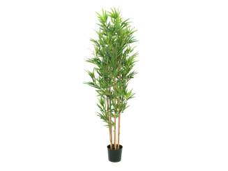 Europalms Bambus deluxe, Kunstpflanze, 150cm 