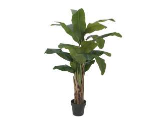 Europalms Bananenbaum, Kunstpflanze, 120cm 