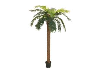 Europalms Phönix Palme deluxe, Kunstpflanze, 300cm 