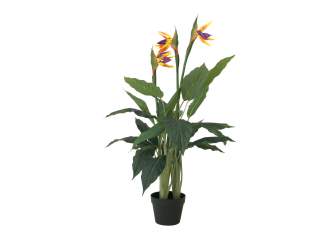 Europalms Strelizie, Kunstpflanze, 90cm 