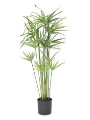 Europalms Zyperngras, 76cm, Kunststoffpflanze 