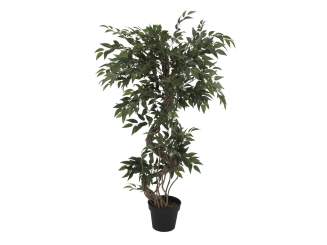Europalms Ficus Multi Spiralstamm, 130cm, Kunststoff 