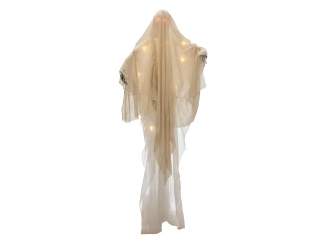 Europalms Halloween Geist, beleuchtet, 180cm 