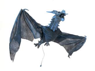 Europalms Halloween Flying Dragon, 120cm 
