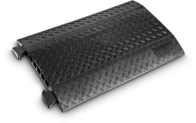 Adam Hall 85300BLK Defender MIDI 5 BLK - Kabelbrücke 5 Kanäle, schwarz 