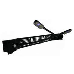 Adam Hall 87463 LED Schwanenhals Racklight - 2 Schwanenhälse 
