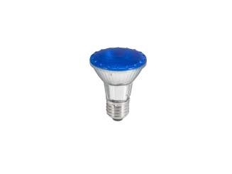 Omnilux PAR-20 230V SMD 6W E-27 LED blau 