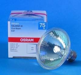Osram 64841SP HALOPAR-30 230V/75W spot 