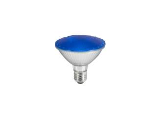 Omnilux PAR-30 230V SMD 11W E-27 LED blau 