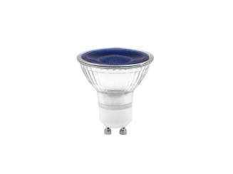 Omnilux GU-10 230V LED SMD 7W blau 