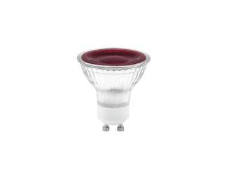 Omnilux GU-10 230V LED SMD 7W rot 