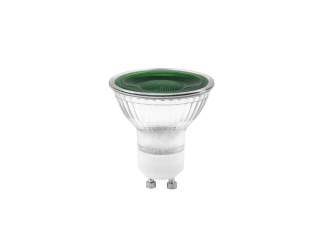 Omnilux GU-10 230V LED SMD 7W grün 