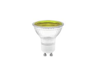 Omnilux GU-10 230V LED SMD 7W gelb 