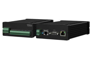 Audac AMP 523 MK 2 - Web-basierter Mini Stereo-Verstärker 2 x 15 W 