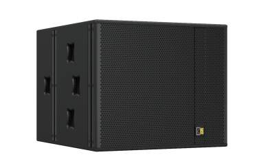 Audac FX 1.18 - 18" High Level-Subwoofer 