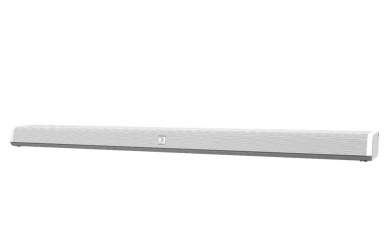 Audac IMEO 1 W - Professionelle 2.1 Soundbar in weiß 