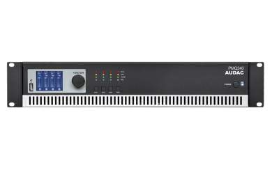 Audac PMQ 240 - WaveDynamics Quad-Channel 100V Verstärker 