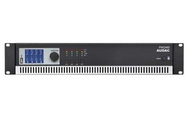 Audac PMQ 480 - WaveDynamics Quad-Channel 100V Verstärker 4 x 480 W 