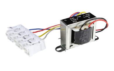 Audac TR 1006 F - 100 V Audioleitungstransformator 6W/3W/1,5W 8 Ohm 