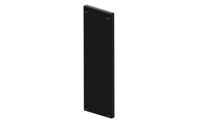 Audac WB P100 B - Wandhalterungsplatte für XENO / VEXO Lautsprecher 