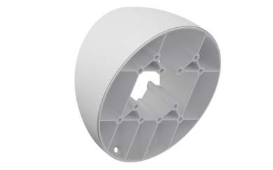 Audac WMA 60 W - Wandverlängerung mit 30° Winkel für ATEO6 