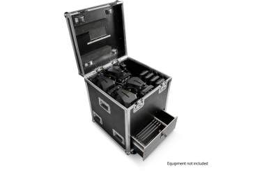 Cameo Zenit B200 Flightcase 4PC 