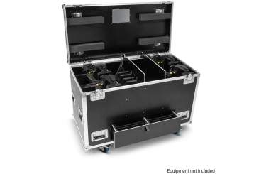 Cameo Zenit B200 Flightcase 8PC 