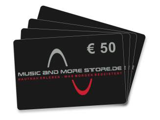Gutschein 50 EUR 
