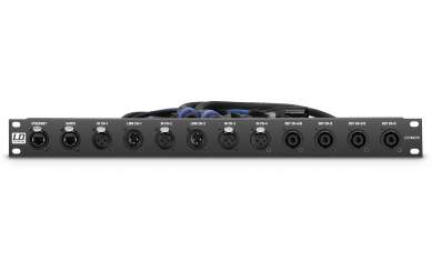 LD Systems DSP 44 K PB - 19" Patchbay für LDDSP44K 