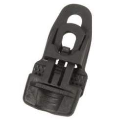 Adam Hall Holdon Midi Clip schwarz 