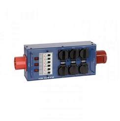 Showtec Powersplitter 32 ( Powersplit mit Sicherung ) 