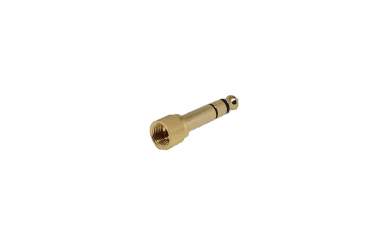 Adapter 3,5mm-Mini-Klinke auf 6,3mm-Klinke, stereo 