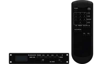 Monacor DMP-102 USB/SD MP3-Player 