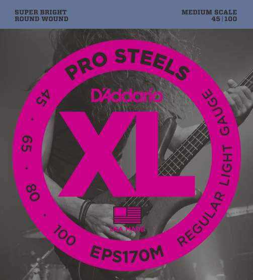 Daddario EPS170M Saitensatz für E-Bass 045-100 