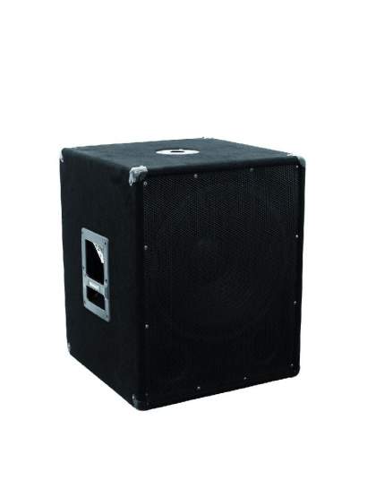 Omnitronic BX-1550 Subwoofer, 800W 