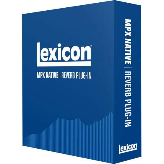 Lexicon MPX Native Reverb 