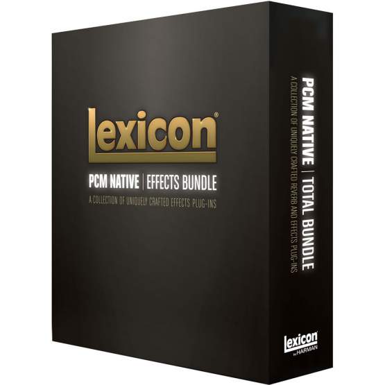Lexicon PCM Native Effects Bundle 