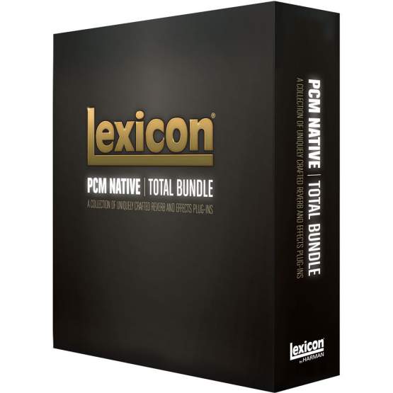 Lexicon PCM Native Total Bundle 
